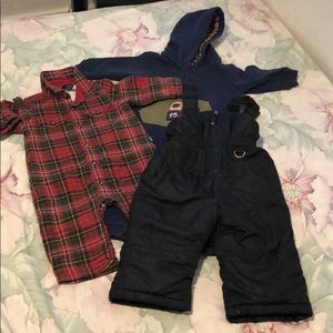 Bundle of Winter Clothes